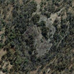 Satellite imagery of Shotover Hill, AU