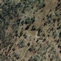 Satellite imagery of Shotover Hill, AU