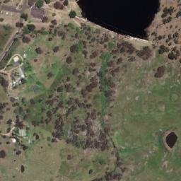 Satellite imagery of cairn, AU