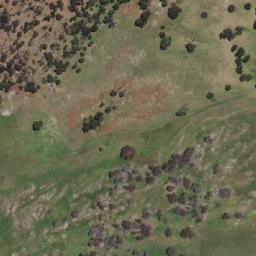Satellite imagery of cairn, AU