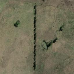 Satellite imagery of Mount Davidson, AU