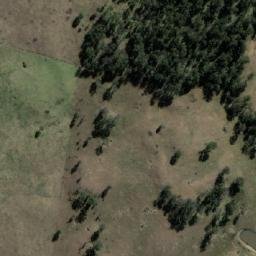 Satellite imagery of Mount Davidson, AU