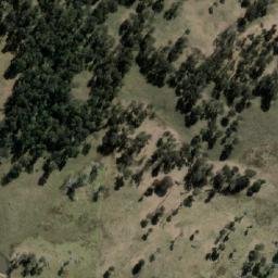 Satellite imagery of Mount Davidson, AU
