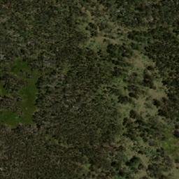 Satellite imagery of The Round Mountain, AU