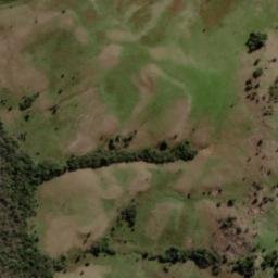Satellite imagery of Cerro do Graxaim, BR