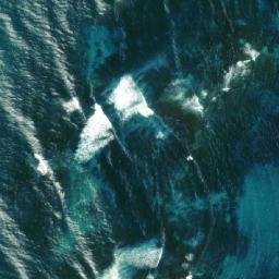 Satellite imagery of Outer Rocks, AU