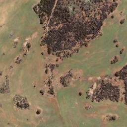 Satellite imagery of Dajoing Rock, AU