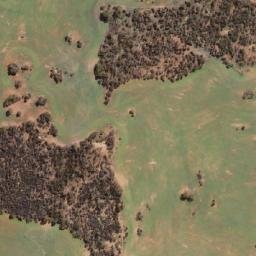 Satellite imagery of Dajoing Rock, AU