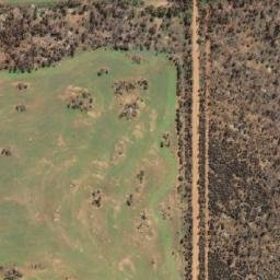 Satellite imagery of Dajoing Rock, AU