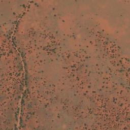 Satellite imagery of Rounsevell Hill, AU
