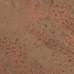 Satellite imagery of Rounsevell Hill, AU