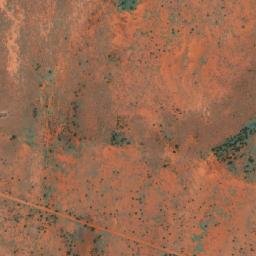 Satellite imagery of Gibraltar Rocks, AU