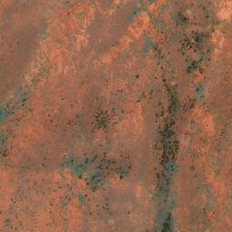 Satellite imagery of Gibraltar Rocks, AU