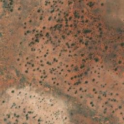 Satellite imagery of Mount Ernest, AU