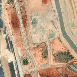Satellite imagery of Whenan Shaft, AU