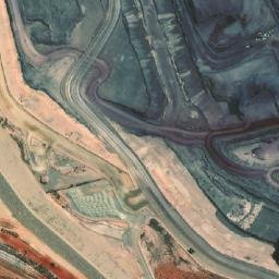 Satellite imagery of Whenan Shaft, AU