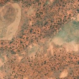 Satellite imagery of Horn Ridge, AU