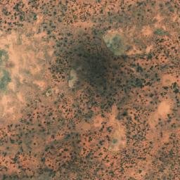 Satellite imagery of Horn Ridge, AU