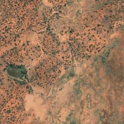 Satellite imagery of Horn Ridge, AU