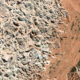 Satellite imagery of Teatree Flat, AU