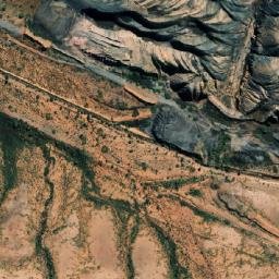 Satellite imagery of Open Cut Coal Mine Lobe C, AU