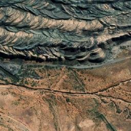 Satellite imagery of Open Cut Coal Mine Lobe C, AU