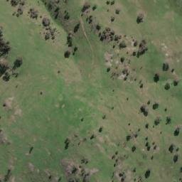 Satellite imagery of Red Hill, AU