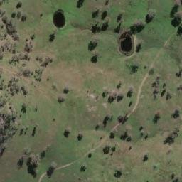 Satellite imagery of Red Hill, AU