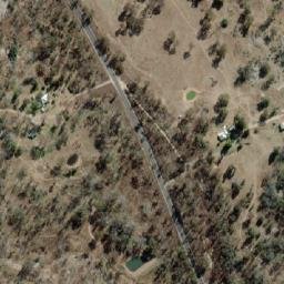 Satellite imagery of Shotover Hill, AU