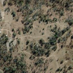 Satellite imagery of Shotover Hill, AU