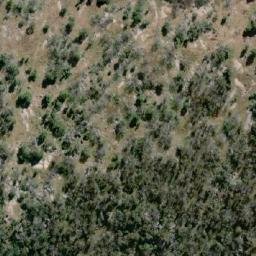 Satellite imagery of Granite Mountain, AU