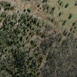 Satellite imagery of Granite Mountain, AU