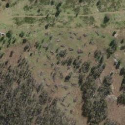 Satellite imagery of Granite Mountain, AU