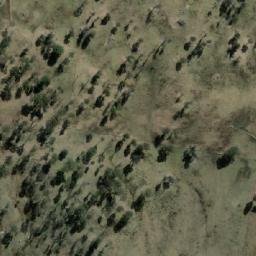 Satellite imagery of Mount Davidson, AU