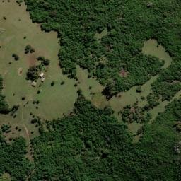 Satellite imagery of Cerro do Bicho, BR