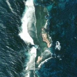 Satellite imagery of Outer Rocks, AU