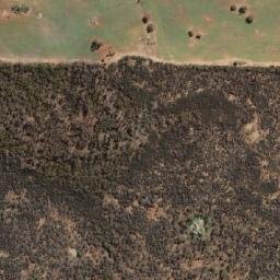 Satellite imagery of Dajoing Rock, AU