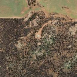 Satellite imagery of Dajoing Rock, AU