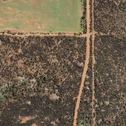 Satellite imagery of Dajoing Rock, AU