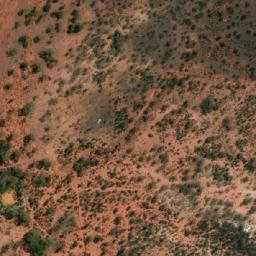 Satellite imagery of Dark Horse, AU