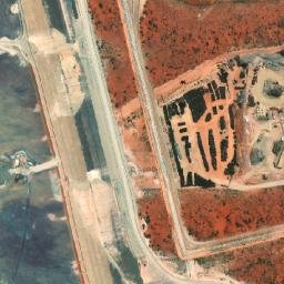 Satellite imagery of Whenan Shaft, AU