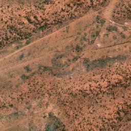 Satellite imagery of Teatree Flat Opal Diggings, AU