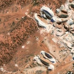 Satellite imagery of Teatree Flat, AU