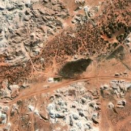 Satellite imagery of Teatree Flat, AU