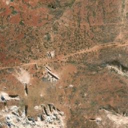 Satellite imagery of Treloar Hill Opal Diggings, AU
