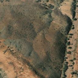 Satellite imagery of Peelbox Mine, AU