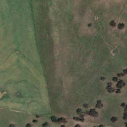 Satellite imagery of Red Hill, AU