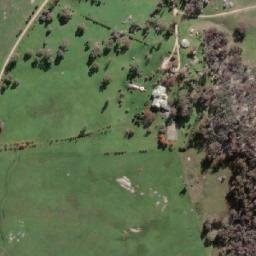 Satellite imagery of Bald Knob, AU