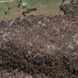 Satellite imagery of Bald Knob, AU