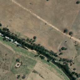 Satellite imagery of Nagradown Hill, AU